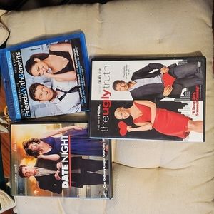 BUNDLE: Date Night DVD & blu-ray 3-pack